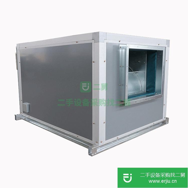 山東出售二手低噪聲柜式風機