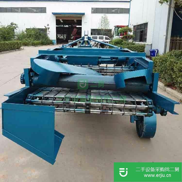 河南出售二手地隆藥材挖掘機