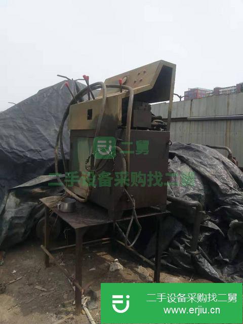 河南出售二手華宏壓塊機