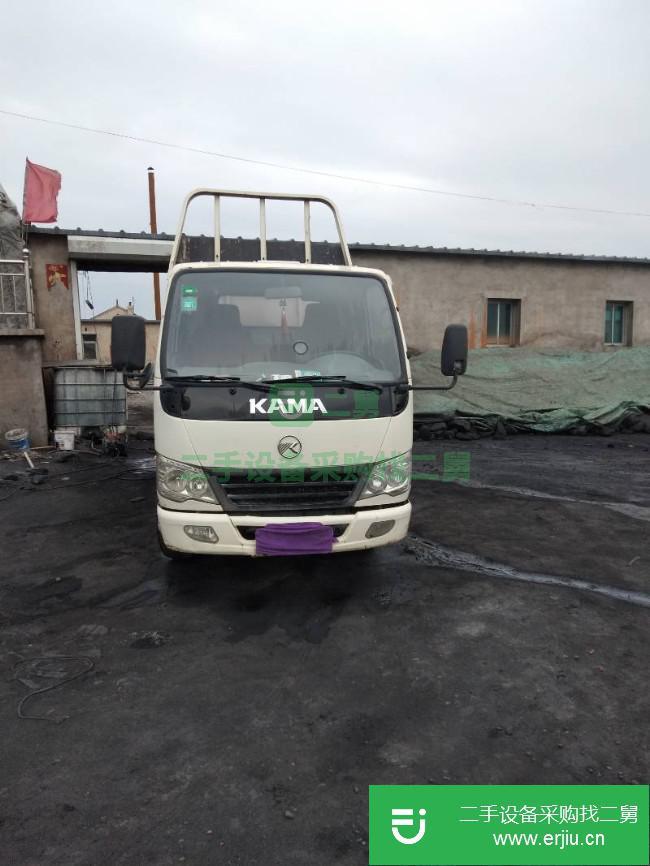 遼寧出售二手凱馬金運卡自卸車
