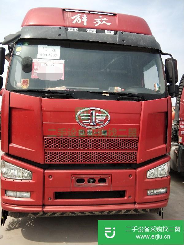山東出售二手一汽解放J6P牽引車