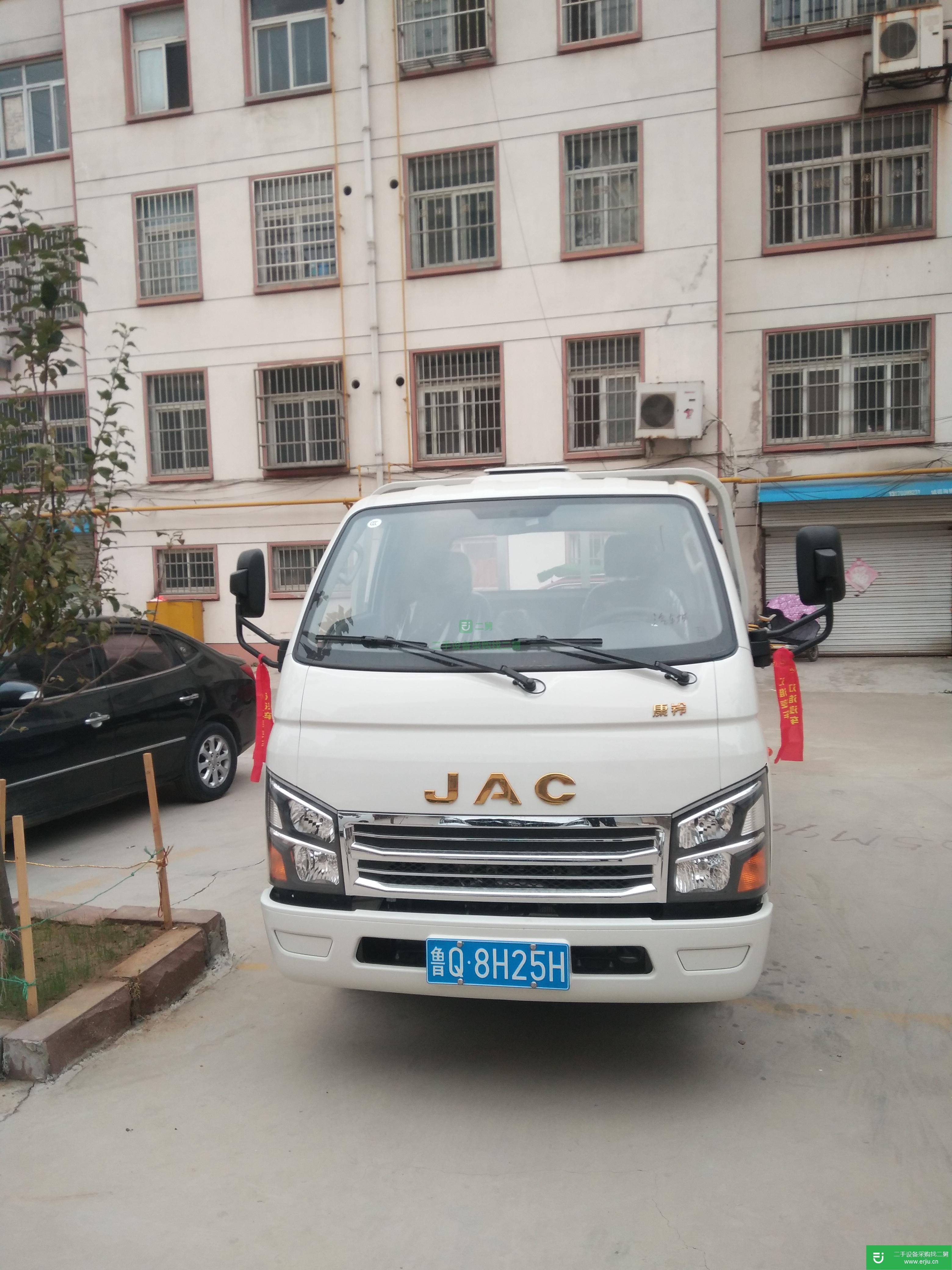 山東省出售二手江淮康鈴載貨車