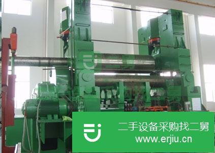 江蘇出售二手大型上輥數(shù)控式卷板機(jī)