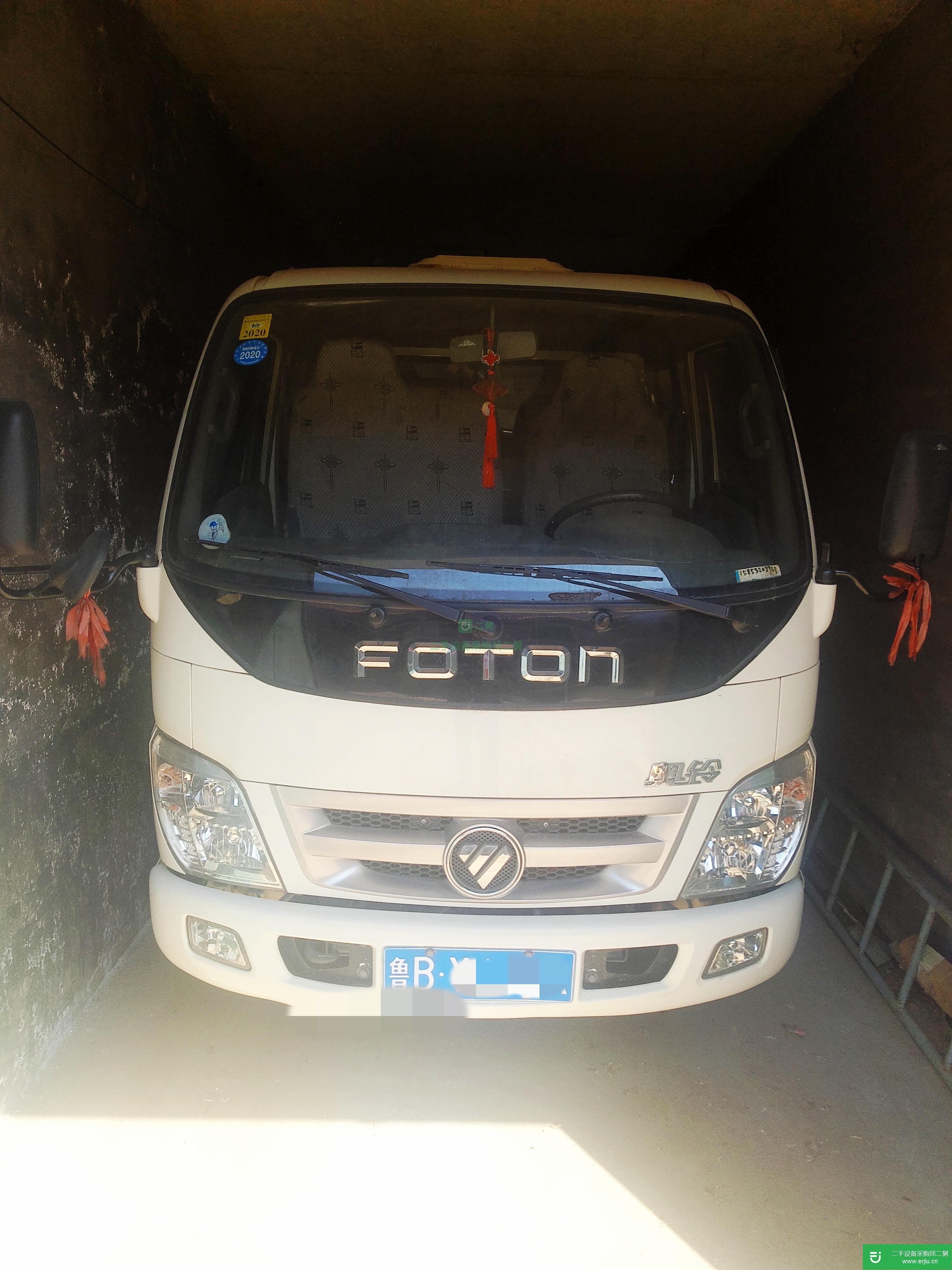 山東省出售二手福田奧鈴載貨車