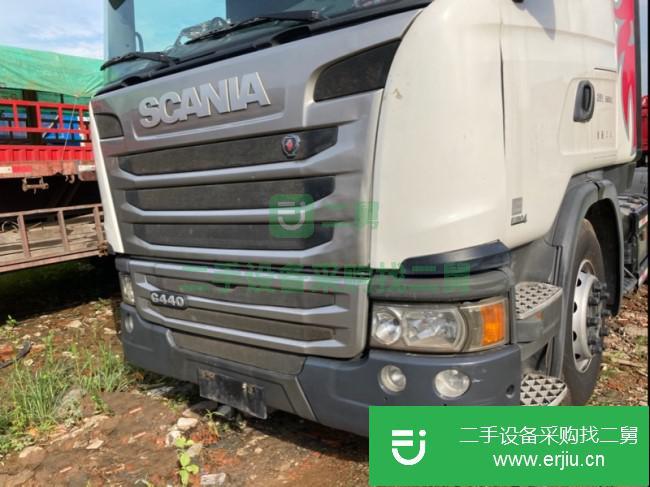 江西出售二手斯堪尼亞牽引車