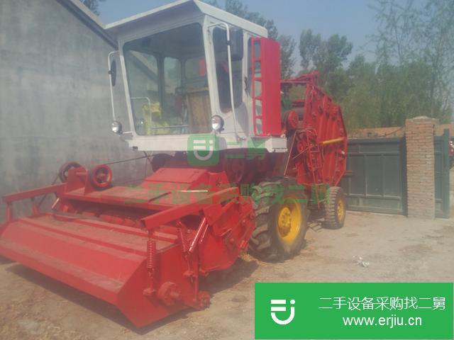 黑龍江出售二手自走式秸稈打包機