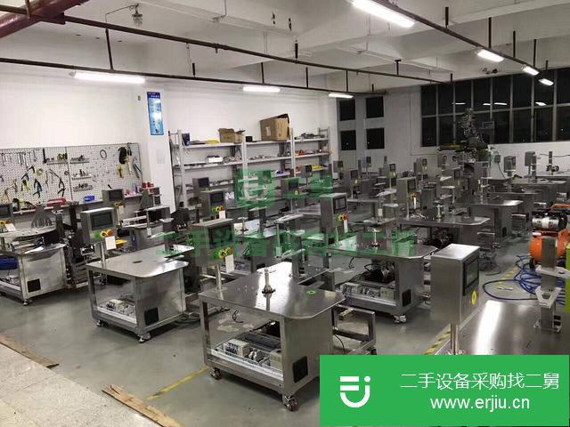 廣東出售二手迷你全自動無紡布面膜折灌封口打碼一體機