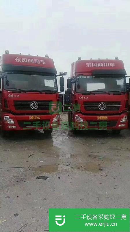 江西出售二手東風(fēng)天龍半掛車