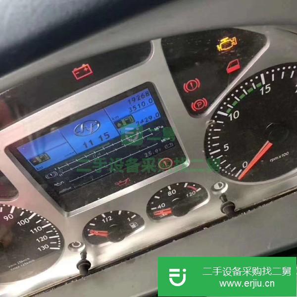 江西出售二手上汽紅巖杰獅自卸車
