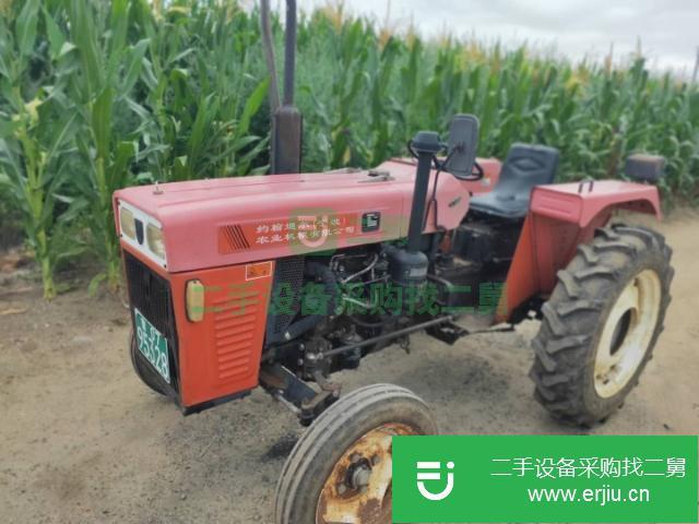 黑龍江出售二手奔野280拖拉機