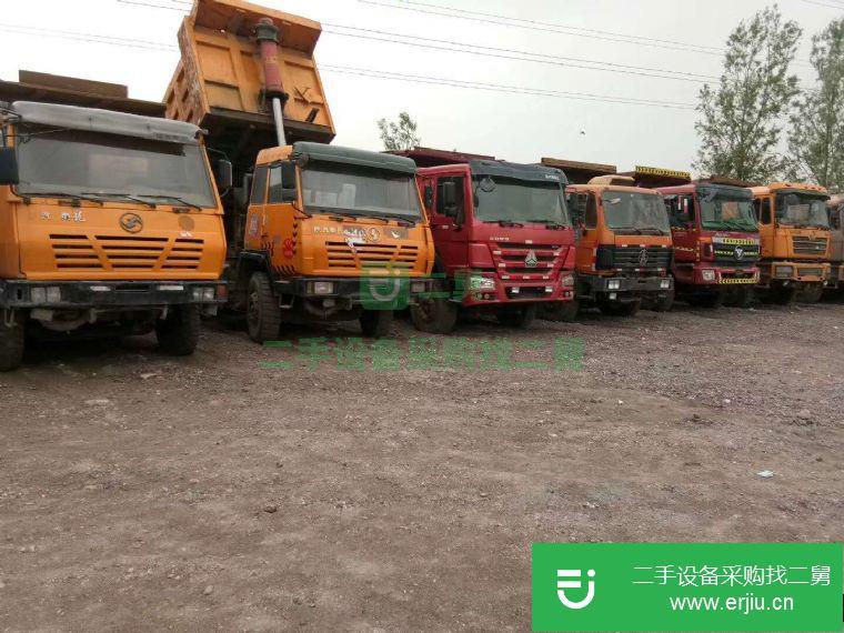 山西出售二手后八輪自卸車