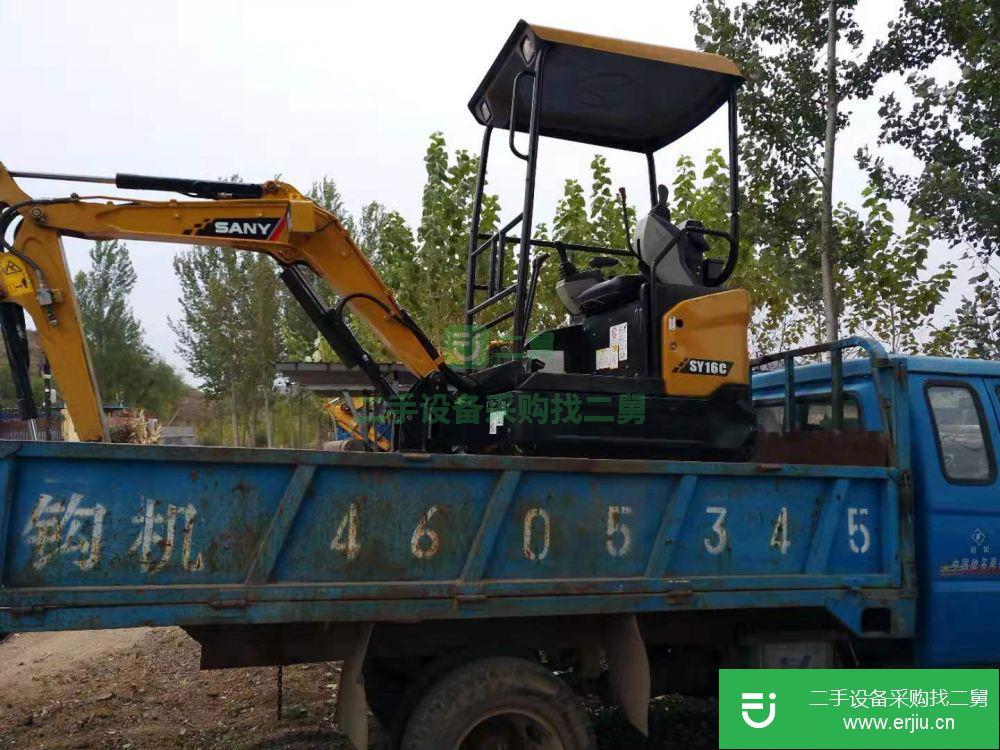 遼寧省出售二手三一重工SY16C挖掘機(jī)
