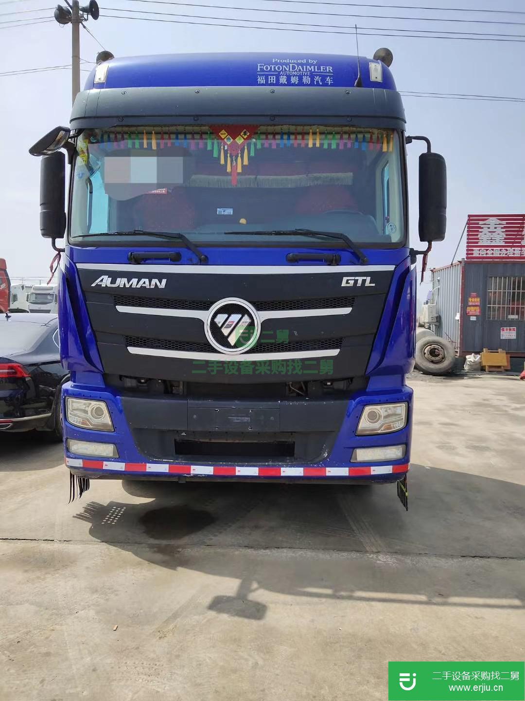 河南出售二手福田歐曼GTL重卡牽引車