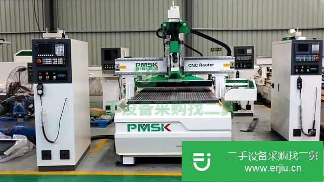 山東出售二手1230四工序數控開料機
