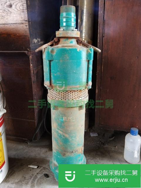 黑龍江出售二手單相干式潛水電泵