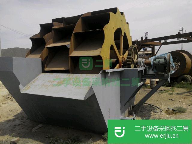 新疆出售二手洗砂機九成新