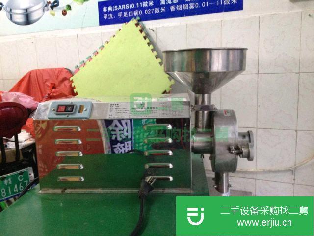 廣西出售二手五谷雜糧磨粉機