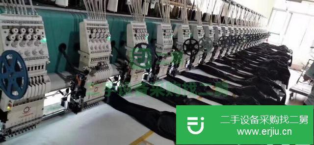 廣東出售二手繡花機(jī)