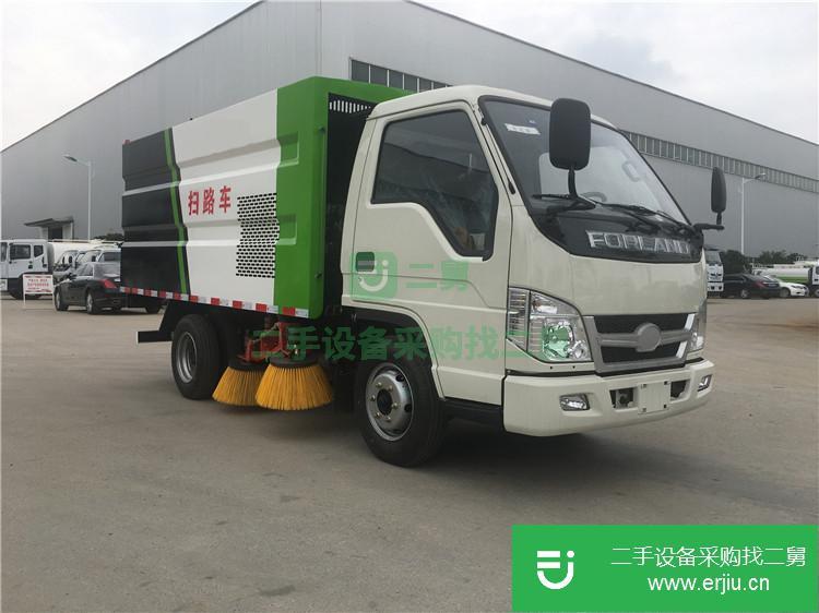 湖北出售二手福田小型掃路車
