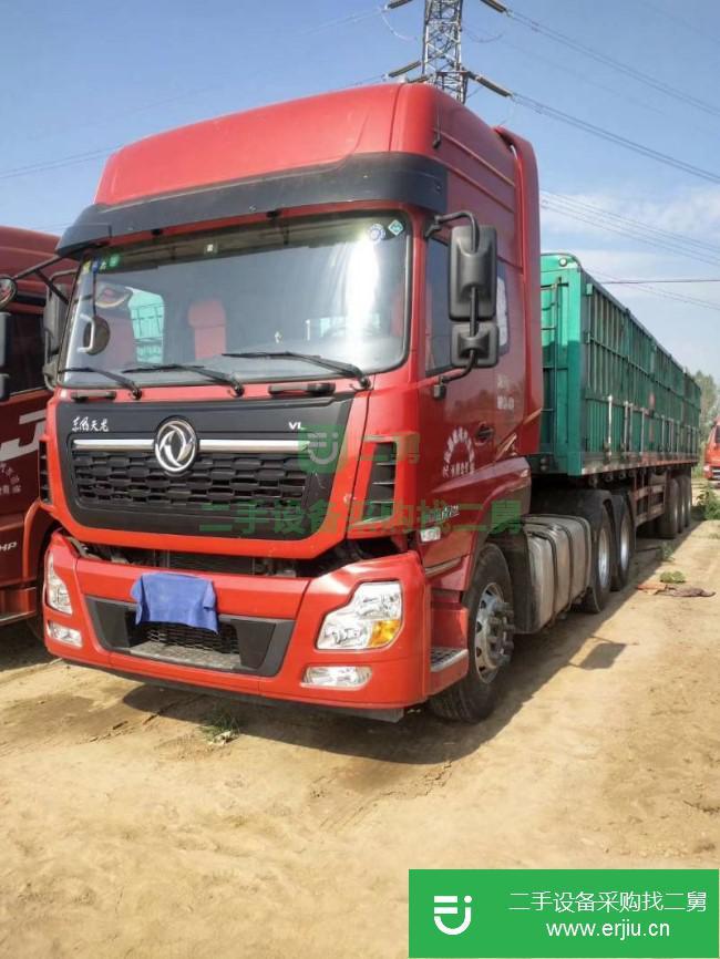 河北出售二手東風天龍牽引車