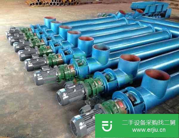 河北出售二手螺旋輸送機