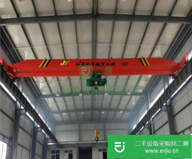 江蘇出售二手電動單梁起重機