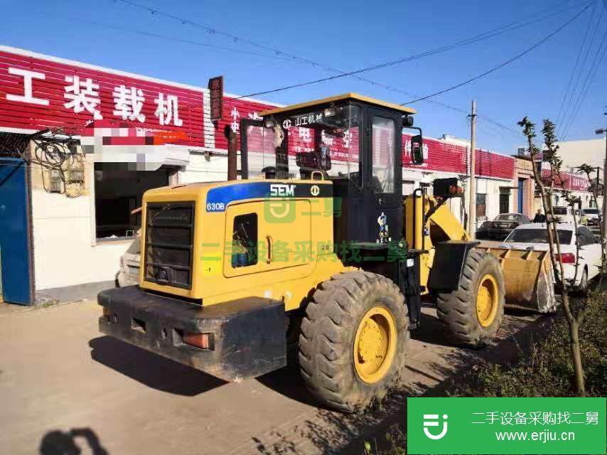 河北省出售二手山工SEM630B裝載機