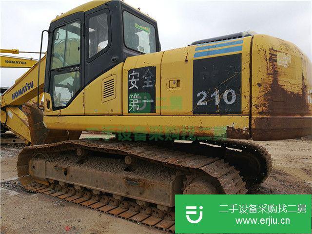 山東出售二手小松210挖掘機