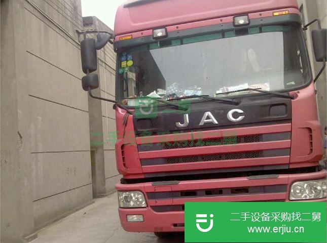 上海出售二手江淮前二后六倉柵貨車