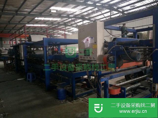 福建出售二手彩鋼壓瓦機