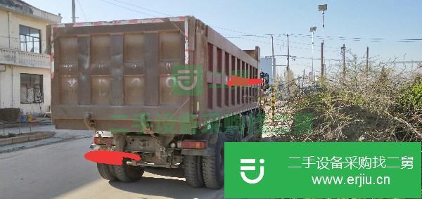 江蘇出售二手歐曼自卸車