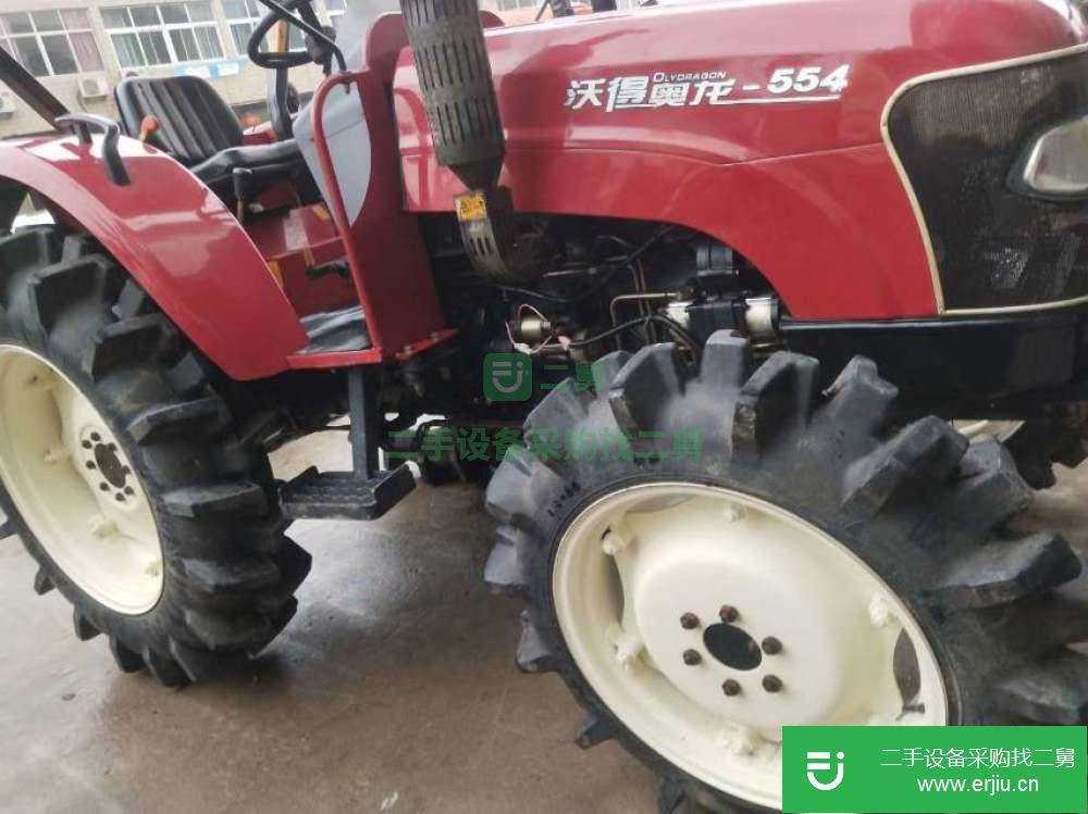甘肅出售二手沃得554拖拉機