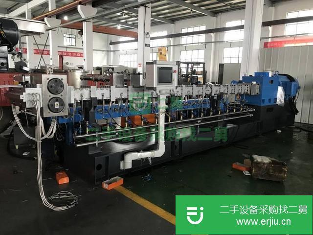 江蘇出售二手杰亞雙螺桿擠出機