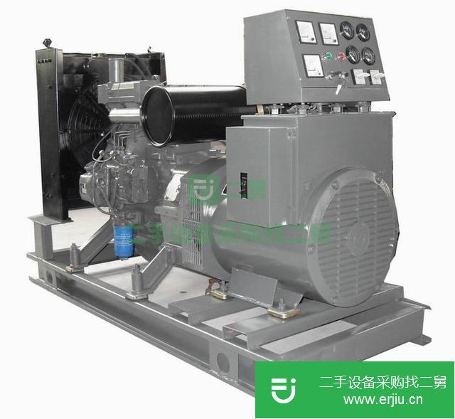 青海出售二手道依茨柴油發電機