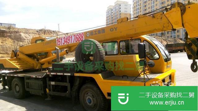 內蒙古出售二手吊車
