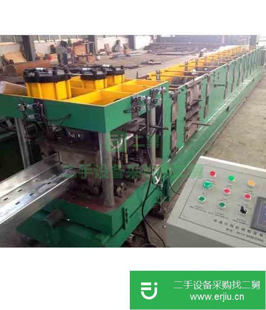 江蘇出售二手彩鋼壓瓦機