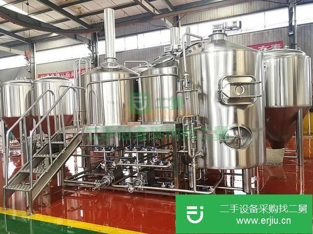 山東省出售二手啤酒儲(chǔ)罐