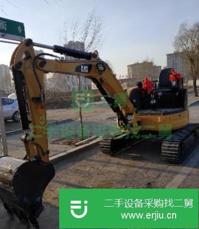 遼寧省出售二手卡特彼勒303.5DCR挖掘機(jī)