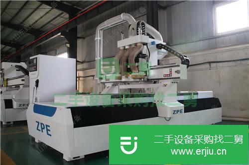 河南出售二手雙工序加排鉆包數控開料機