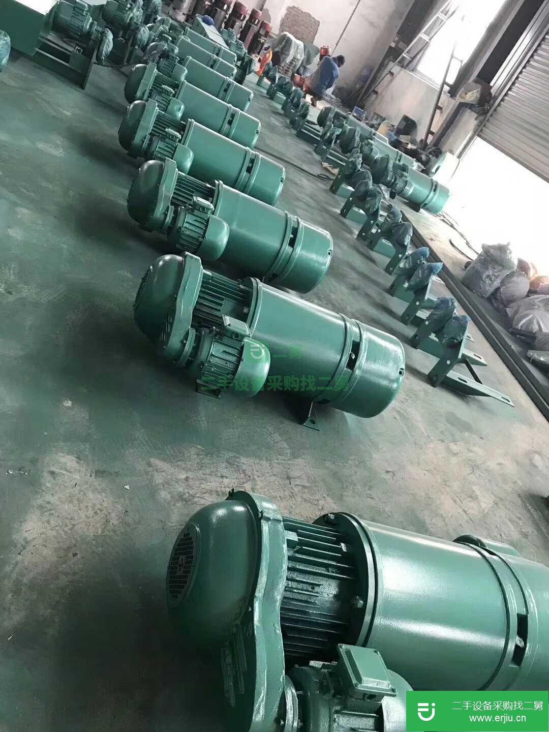 山東出售二手源科牌坐式電動葫蘆