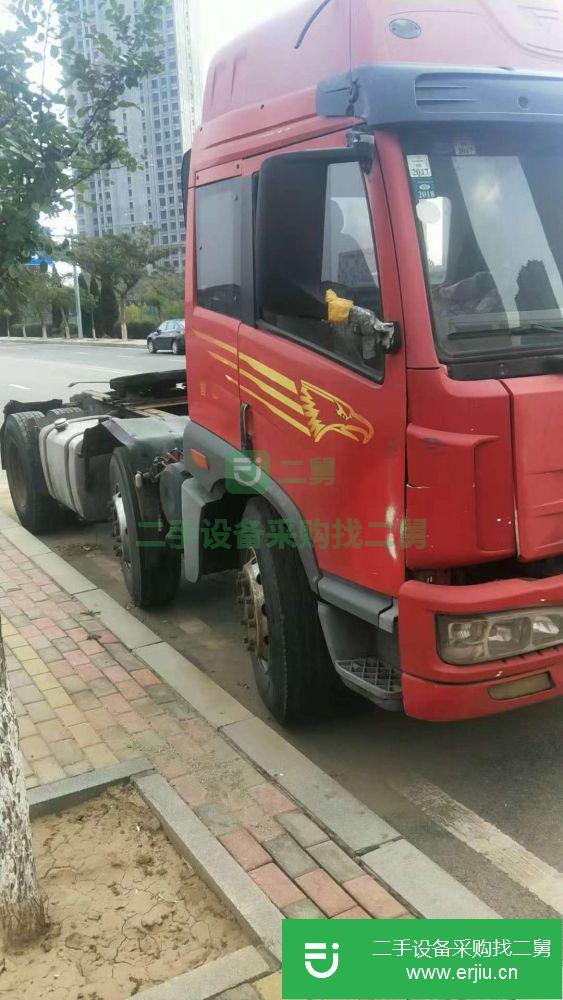 遼寧省出售二手一汽解放J5牽引車