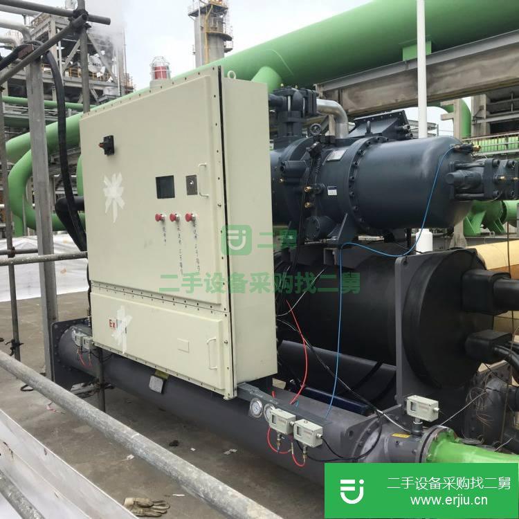 江蘇出售二手風冷式冷水機