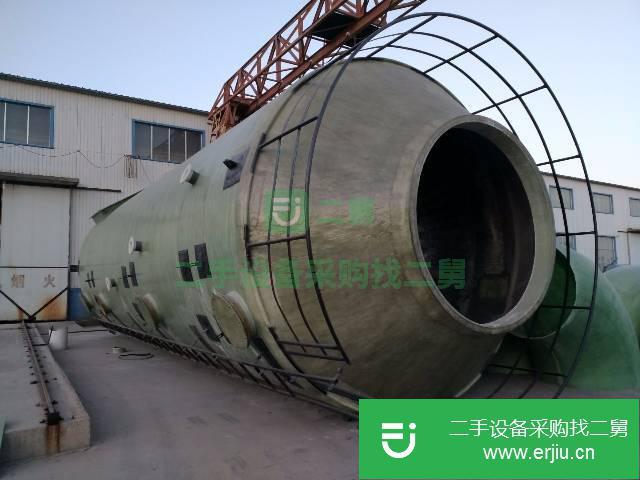 河北出售二手玻璃鋼凈化塔