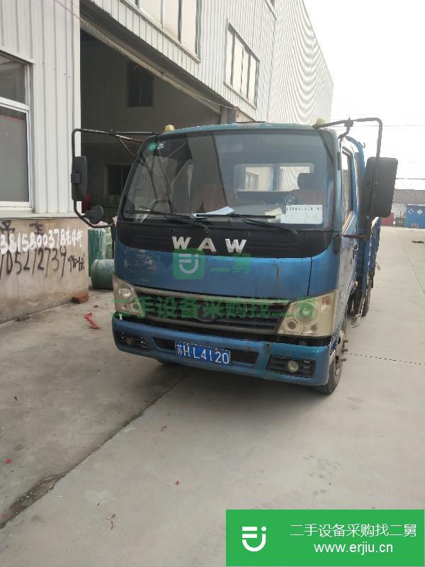 江蘇出售二手奧馳汽車載貨車