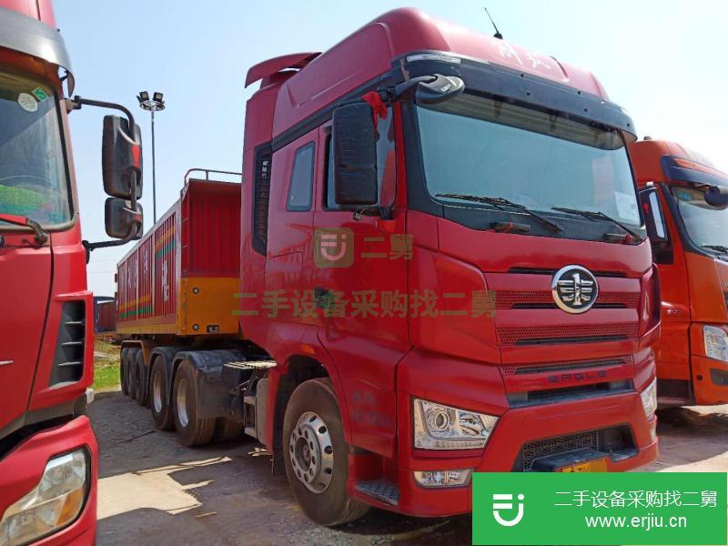 江西省出售二手一汽解放牽引車