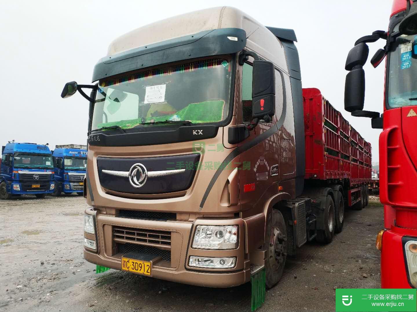 江西省出售二手東風商用車半掛車