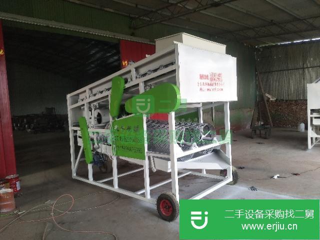 河南出售二手雙滾筒花生去尾巴機