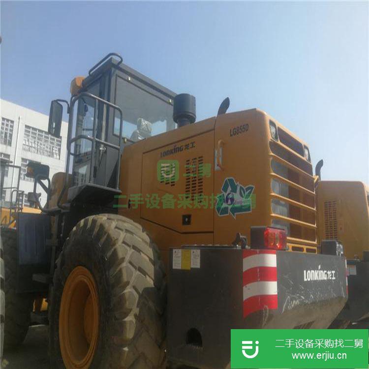 上海市出售二手龍工裝載機