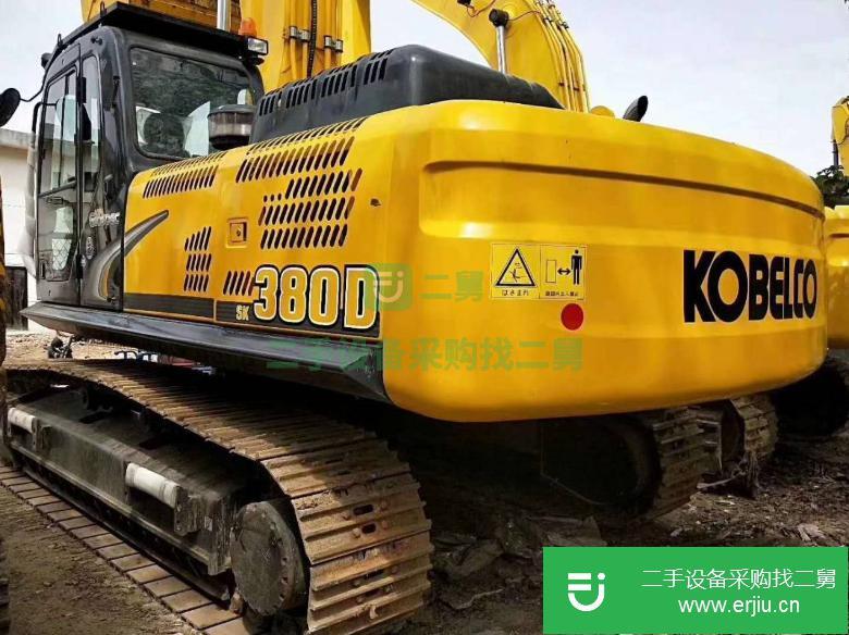 江蘇省出售二手神鋼SK380D挖掘機(jī)
