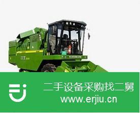 山東出售二手谷王玉米收獲機